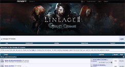 Desktop Screenshot of l2103.gtm.lineage2.com