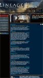 Mobile Screenshot of legacy.lineage2.com
