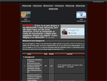Tablet Screenshot of foro.lineage2.es